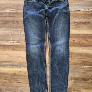 Silver Jeans Dark Blue Skinny Jeans
